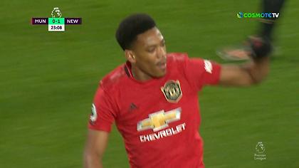 Το έβαλε ο Λόνγκσταφ, ισοφάρισε με Μαρσιάλ η Γιουνάιτεντ! (video)