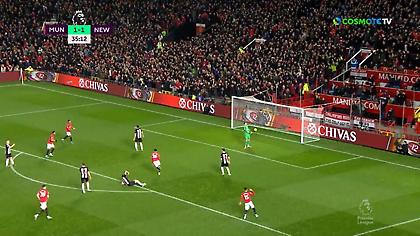 Το γύρισε πριν από το ημίχρονο η Γιουνάιτεντ με Γκρίνγουντ (video)