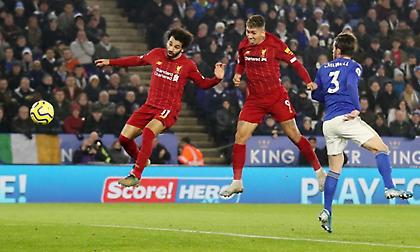 Η… νταηλίδικη κεφαλιά του Φιρμίνο που έβαλε μπροστά τη Λίβερπουλ στο Λέστερ (video)