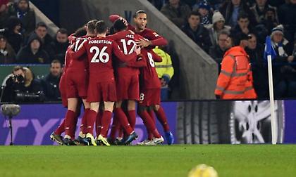 Καταιγίδα η Λίβερπουλ, έβαλε τρία (ακόμα) γκολ στη Λέστερ σε… επτά λεπτά!