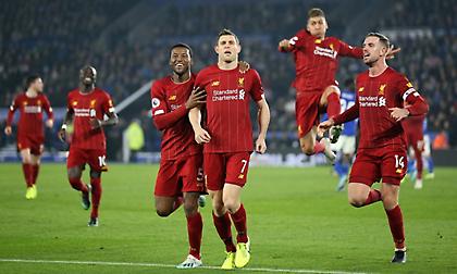 Τα highlights από το Λέστερ-Λίβερπουλ