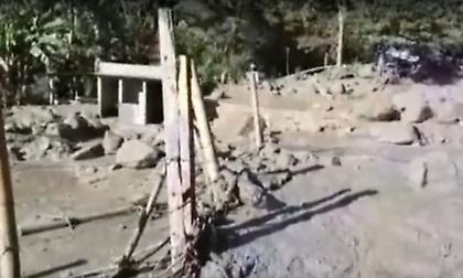 Οκτώ αγνοούμενοι από κατολίσθηση λάσπης στην Κολομβία