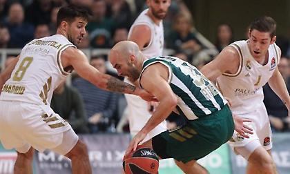 Ρεάλ Μαδρίτης: Κακός «δαίμονας» του Παναθηναϊκού – Εκπληκτικό σερί κορυφής! (video)