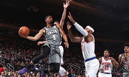 Τραγικά ποσοστά για τους Νετς – Έβαλαν μόλις 8 δίποντα σε έναν αγώνα