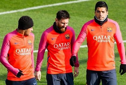 Ξανάσμιξαν οι «MSN» στο γάμο του Σουάρες