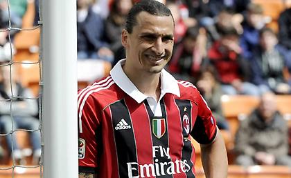 «Προανήγγειλε» Μίλαν ο Ιμπραΐμοβιτς (pic)