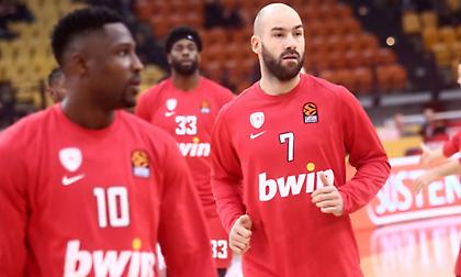 Ζέρβας: «Θα χρειαστεί να κάνει την καλύτερή του εμφάνιση σήμερα ο Ολυμπιακός»