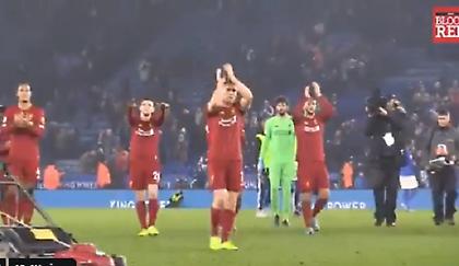 Χριστουγεννιάτικο πάρτι παικτών και οπαδών της Λίβερπουλ (video)