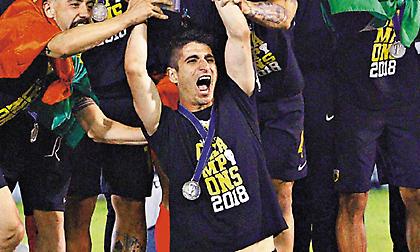 Πάντως ο Μάνταλος δεν έχει να αποδείξει τίποτε στην ΑΕΚ