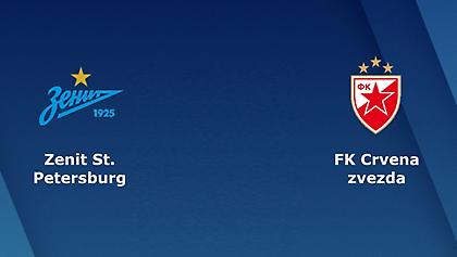Live: Ζενίτ Αγίας Πετρούπολης-Ερυθρός Αστέρας
