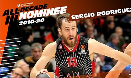 Υποψήφιος για την κορυφαία ομάδα της δεκαετίας ο Σέρχιο Ροντρίγκεθ