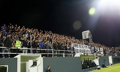 Με κόσμο ξανά στο «Γεντί Κουλέ» ο ΠΑΟΚ