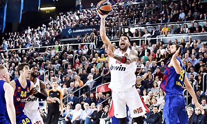 LIVE: Μπαρτσελόνα-Ολυμπιακός (4η περίοδος)