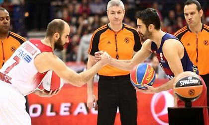 Υπό το βλέμμα Ναβάρο προσπαθεί να του «κλέψει» το ρεκόρ ο Σπανούλης