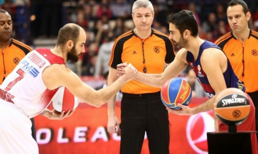 Υπό το βλέμμα Ναβάρο προσπαθεί να του «κλέψει» το ρεκόρ ο Σπανούλης