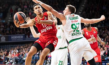 Διέλυσε την Μπάγερν η Ζαλγκίρις