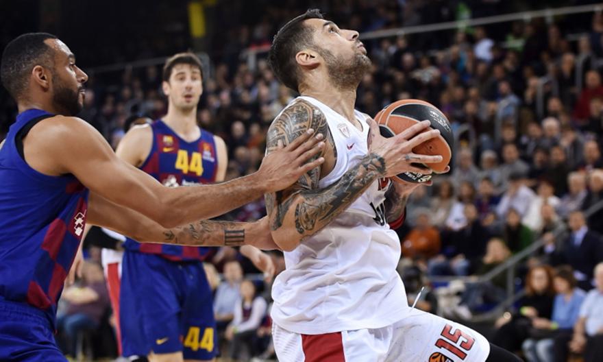 Το πάλεψε, αλλά υποτάχθηκε στην Μπαρτσελόνα ο Ολυμπιακός