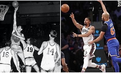 Νετς: Γύρισαν το ΝΒΑ στην δεκαετία του ’50!