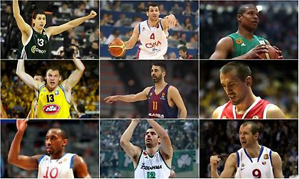 Ευρωλίγκα: Μια 12άδα ΘΡΥΛΩΝ που σταμάτησε το μπάσκετ αυτή την δεκαετία!