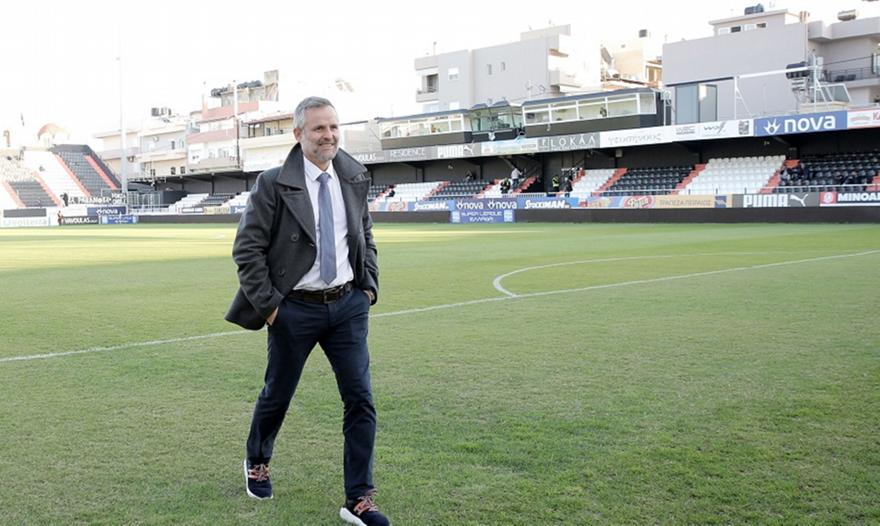 Σηκώνει μανίκια ο Ρόκα στον Παναθηναϊκό