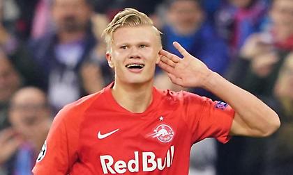 «Στην Γιουβέντους ο Χάαλαντ»