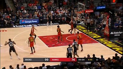 Το κάρφωμα που τρέλανε και τον Γιάννη στο Τοp 10 (video)