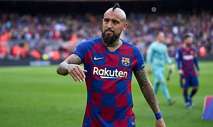 Προσφυγή κατά της Μπαρτσελόνα έκανε ο Βιδάλ