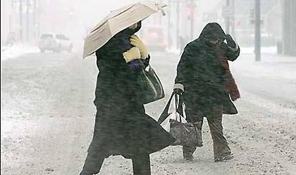 Ζηνοβία: Έντονες χιονοπτώσεις και στην Αττική από το βράδυ του Σαββάτου