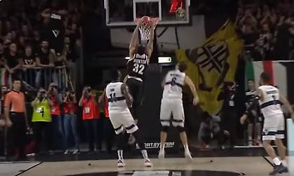 Φοβερά καρφώματα από Χάντερ στο Top 5 της ιταλικής λίγκας (video)