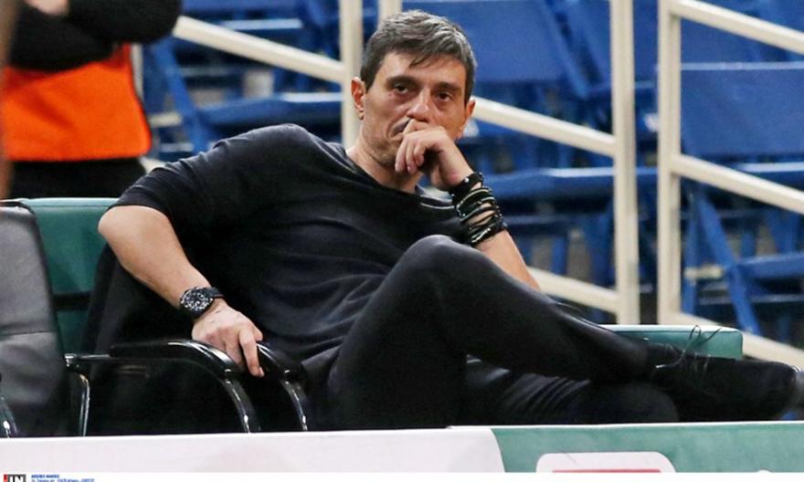 Παρουσία Γιαννακόπουλου η προπόνηση της ομάδας μπάσκετ του Παναθηναϊκού