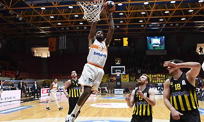 Ακάθεκτος ο Προμηθέας, «πάτησε» τον Άρη