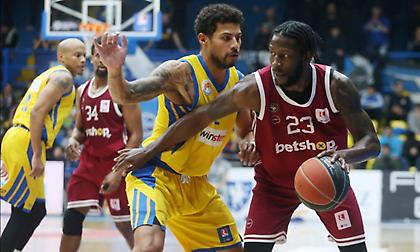 «Άλωσε» το Περιστέρι ο Ήφαιστος και «έπιασε» τετράδα