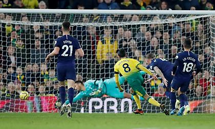 Δεν άφησε την Τότεναμ να χαρεί η Νόριτς