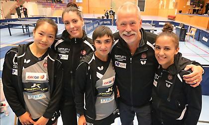 Τέσσερις Ελληνίδες στο κλείσιμο της χρονιάς στη Σούπερ Κατηγορία πινγκ πονγκ της Σουηδίας