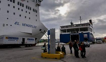 Προβλήματα στις ακτοπλοϊκές λόγω των ισχυρών ανέμων