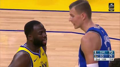 Αρπάχτηκε με Τόμπσον και Γκριν ο Πορζίνγκις (video)