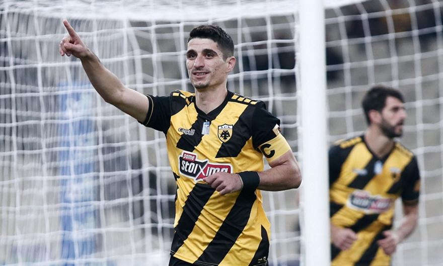 Εν αναμονή της πρότασης για Μάνταλο στην ΑΕΚ