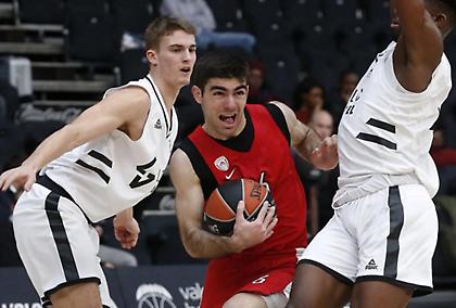 Ήττα για τους μικρούς του Ολυμπιακού από την Βιλερμπάν