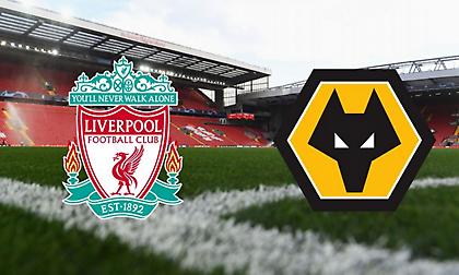 LIVE: Λίβερπουλ-Γουλβς 1-0