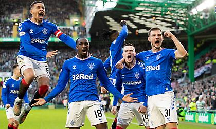 Θριαμβεύτρια η Ρέιντζερς στο Old Firm!