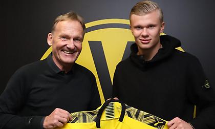 Έγινε η έκπληξη: Στην Ντόρτμουντ ο Χάαλαντ