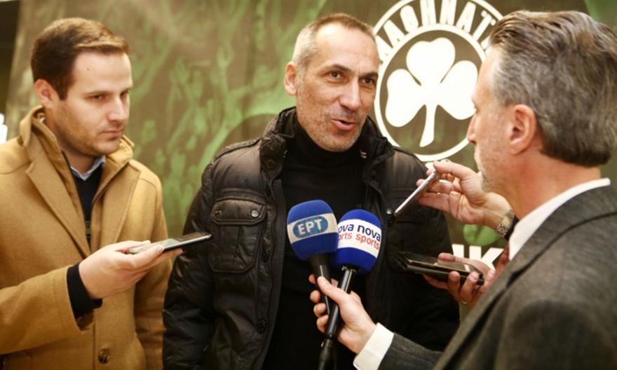Δώνης: «Να έχουμε ανέβει επίπεδο στο τέλος της σεζόν»