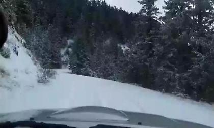 Ζηνοβία: Αποκλεισμένα τα χωριά Διχώρι και Αρτοτίνα Φωκίδας