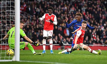 «Σεντερφορίσιο» γκολ ο Έιμπραχαμ και ανατροπή η Τσέλσι (video)