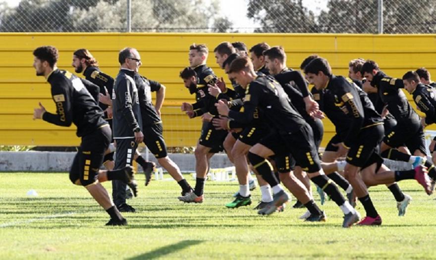 Επέστρεψαν στις προπονήσεις στην ΑΕΚ