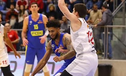 Έκανε «περίπατο» η Μακάμπι και διατήρησε το απόλυτο