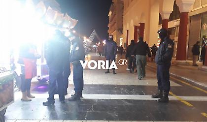 Θεσσαλονίκη: Επιχείρηση κατά του παρεμπορίου στην Αριστοτέλους