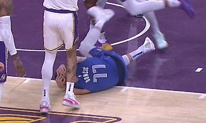 Τρόμαξε τους πάντες με την άσχημη πτώση του ο Ντόντσιτς (video)