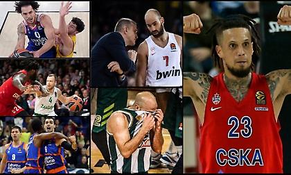 Ευρωλίγκα: Τα 5+1 συμπεράσματα της 16ης αγωνιστικής! (videos)