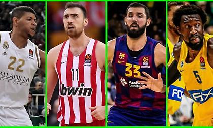 Παναθηναϊκός: 10 ψηλοί που τον… εξέθεσαν στην φετινή Ευρωλίγκα (photos)